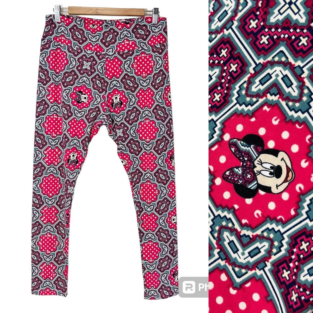 LuLaRoe Disney Minnie Mouse Tall and Curvy Leggings